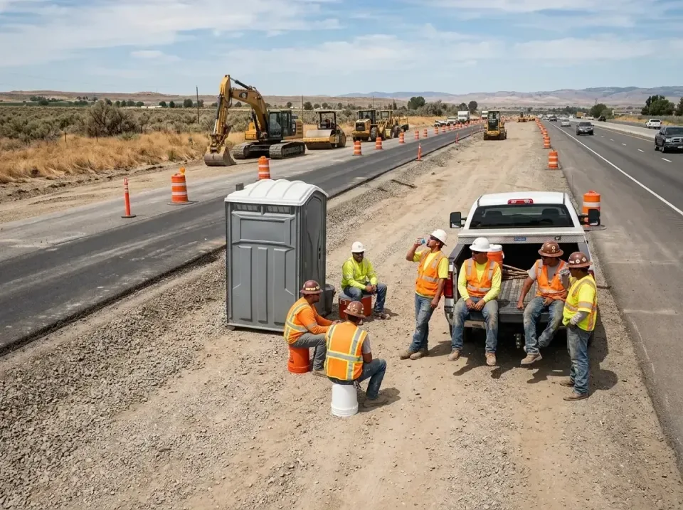 highway-road-construction-crew-007 — frequently asked questions, Porta Potty and Restroom Rentals in Vamo, FL